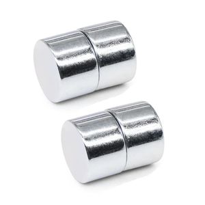 سوپر مگنت مدل  نئودیمیوم کد d12h8.mega بسته 4 عددی